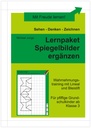 Lernpaket Spiegelbilder ergänzen PDF