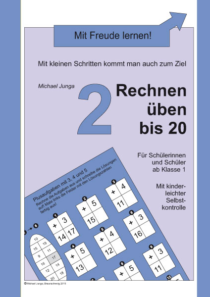 Rechnen üben bis 20 PDF 2