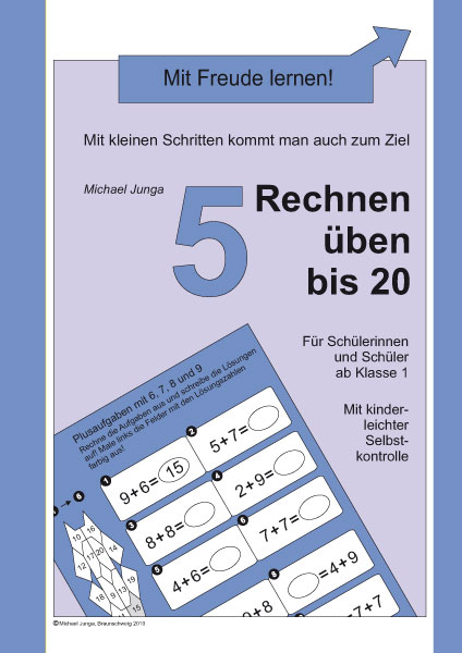 Rechnen üben bis 20 PDF 5