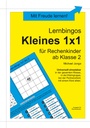 Lern-BINGO Kleines 1x1 für Rechtshänder PDF