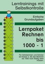 Lernpaket 1 Rechnen bis 1000 PDF