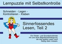 Lernpuzzle Teil 2: Sinnerfassendes Lesen PDF