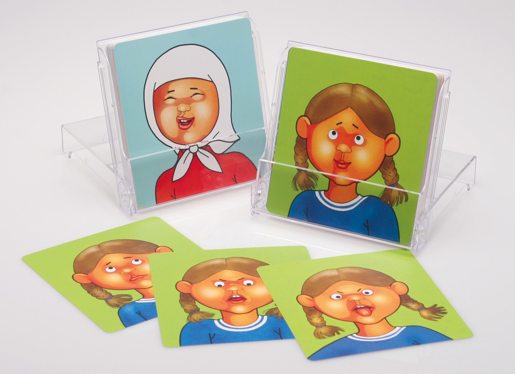 Mimik - Differenzierung Kinder aus aller Welt