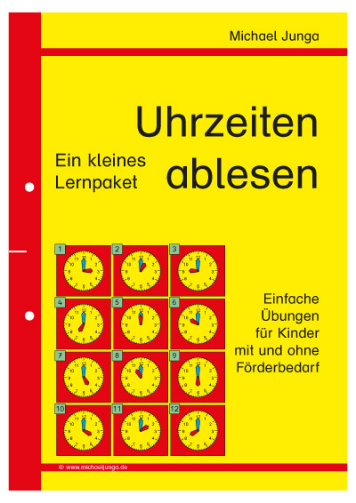 Uhrzeiten ablesen PDF