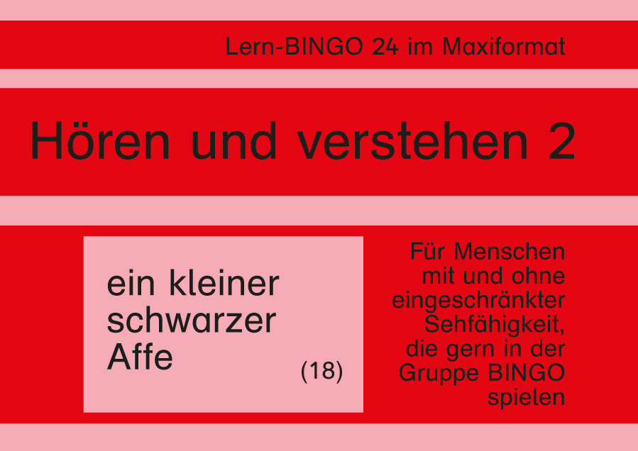 Lern-BINGO 24 Hören und verstehen 2 PDF