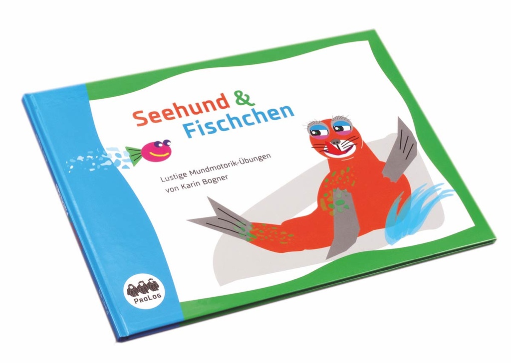 Seehund und Fischchen