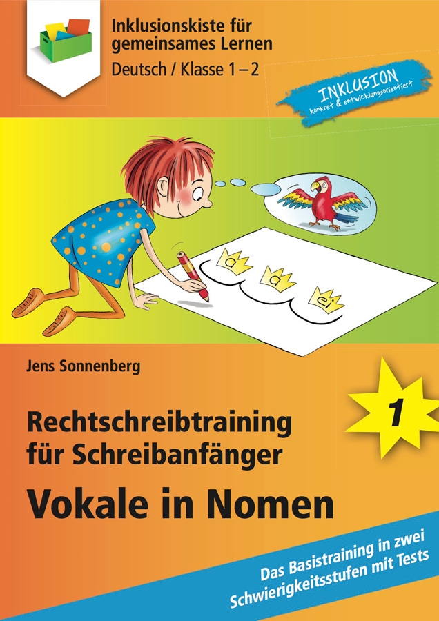 Rechtschreibtraining Vokale in Nomen PDF