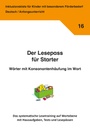 Lesepass für Starter Wörter mit Konsonantenhäufungen im Wort PDF