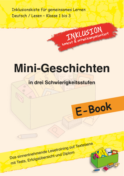 Mini-Geschichten in drei Schwierigkeitsstufen PDF