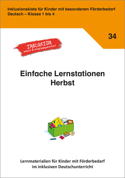 Einfache Lernstationen Herbst PDF