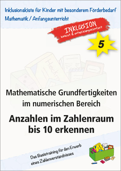 Mathematische Grundfertigkeiten: Anzahlen im Zahlenraum bis 10 erkennen PDF