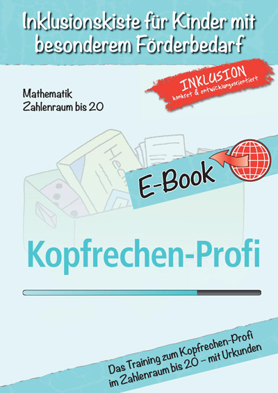 Kopfrechen-Profi im Zahlenraum bis 20 E-Book