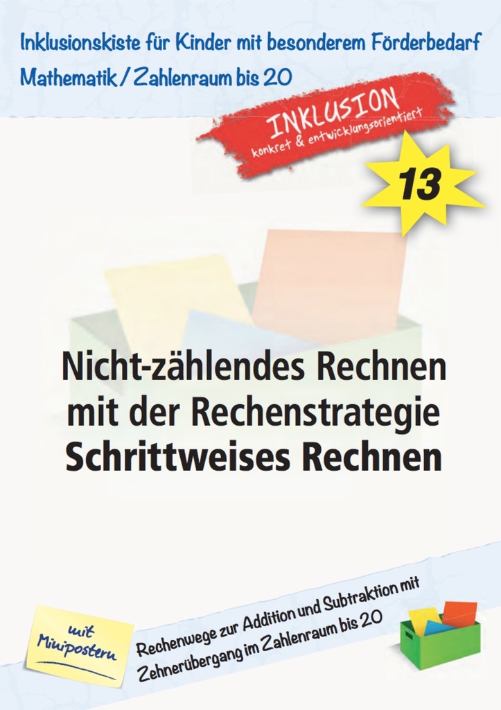 Rechenstrategie Schrittweises Rechnen PDF