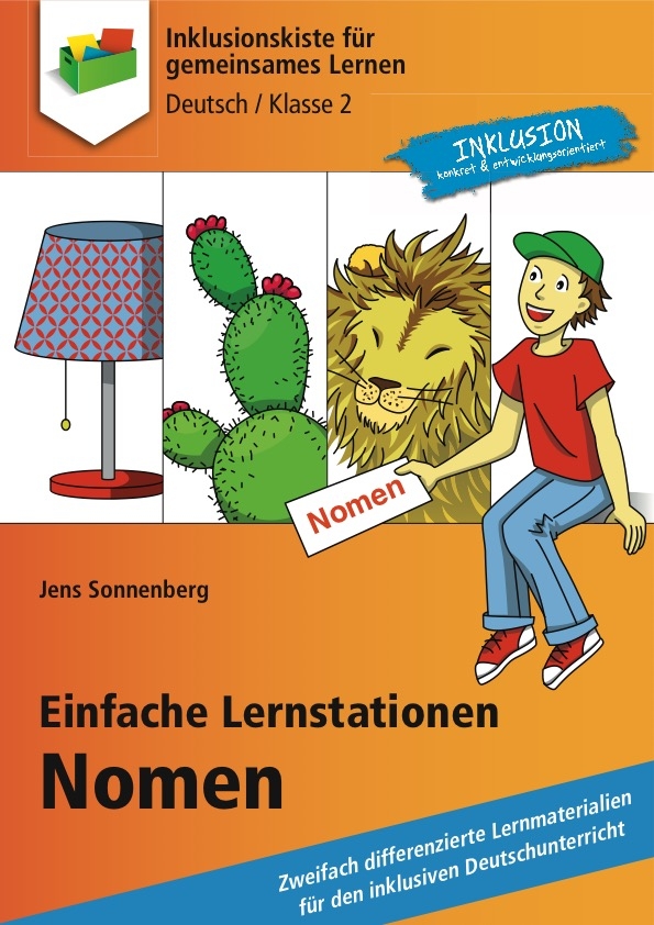 Einfache Lernstationen: Nomen PDF