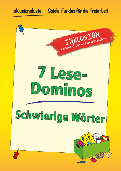 7 Lesedominos Schwierige Wörter PDF