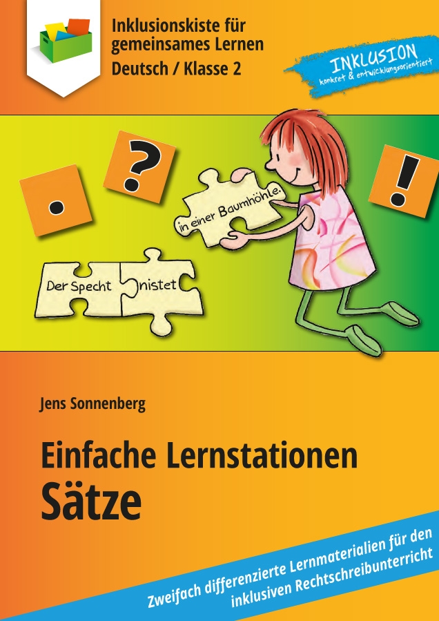 Einfache Lernstationen: Sätze PDF