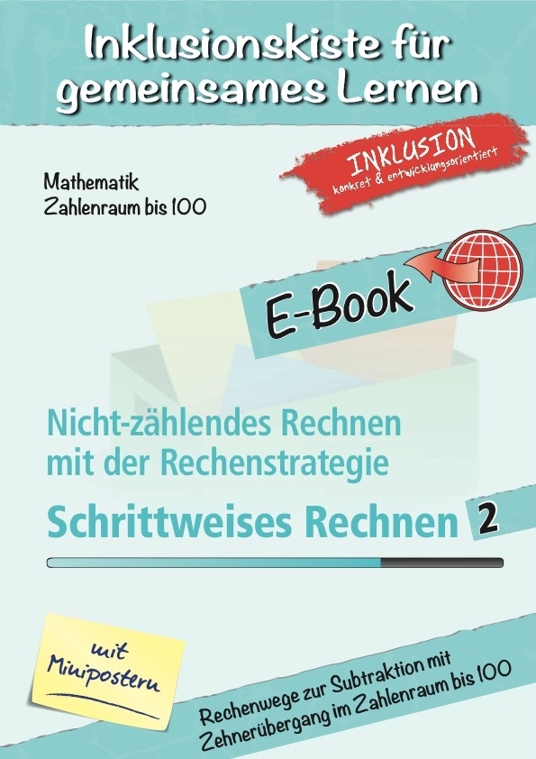 Rechenstrategie Schrittweises Rechnen 2 E-Book