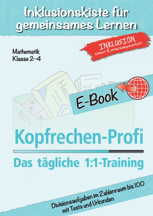 Kopfrechen-Profi: Das tägliche 1:1-Training E-Book