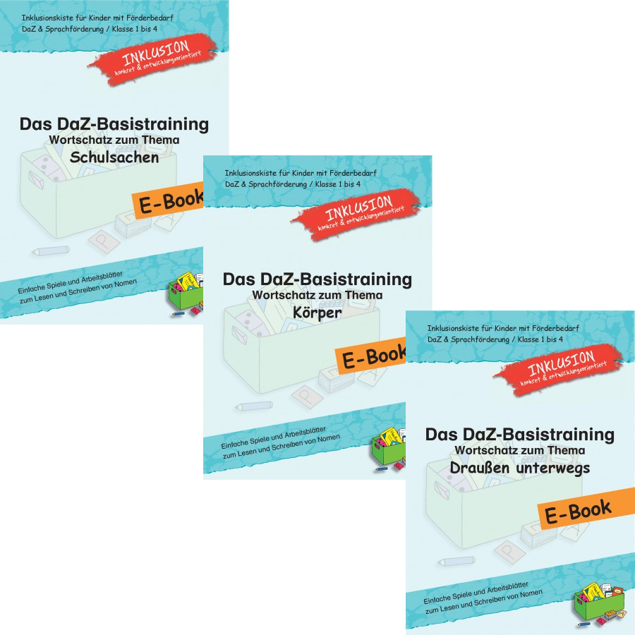 Das DaZ-Basistraining: Sparpaket 2 E-Book