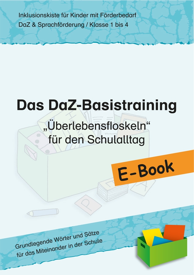 DaZ-Basistraining E-Book "Floskeln" Schulalltag 