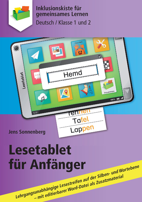 Lesetablet - Lesefenster mit Lesestreifen PDF