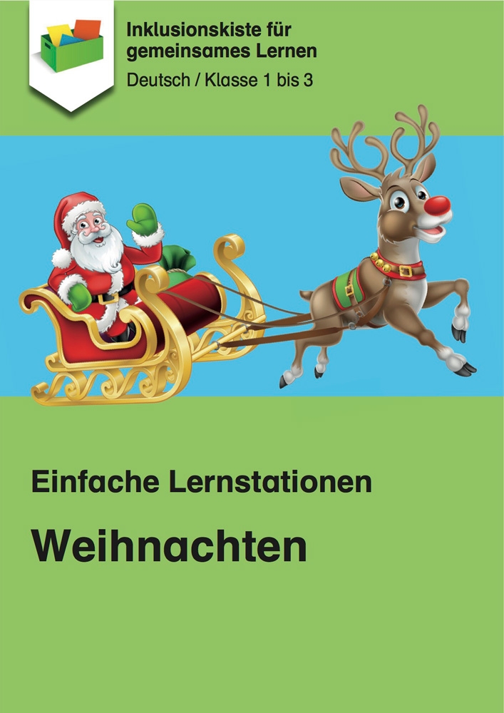 Einfache Lernstationen: Weihnachten PDF