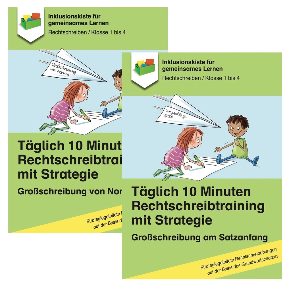 Rechtschreibtraining Paket Großschreibung PDF