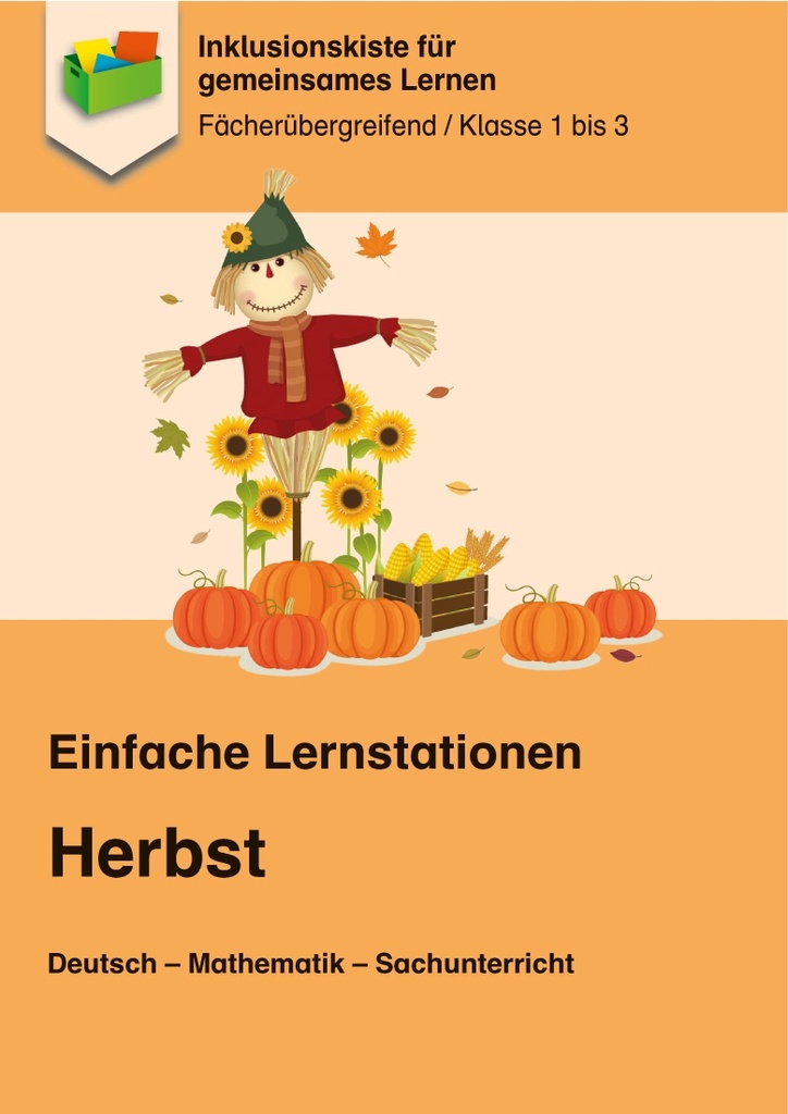 Einfache Lernstationen: Herbst PDF