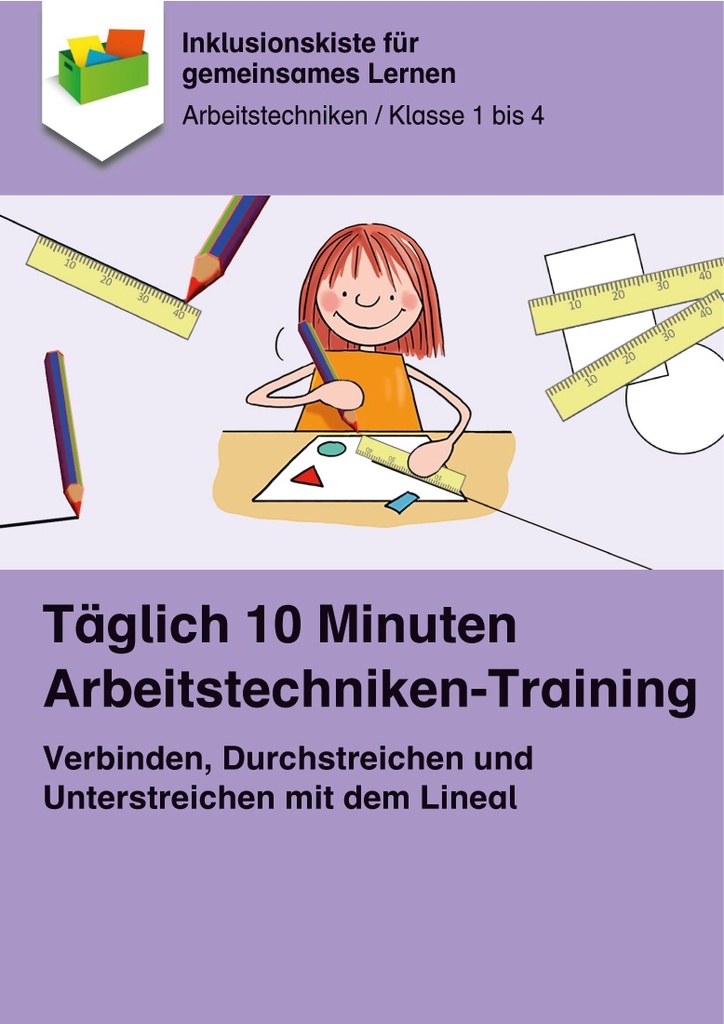 Arbeitstechniken-Training: Lineal PDF