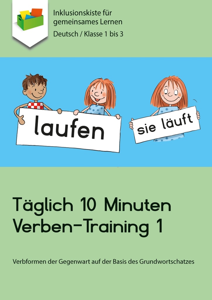 Täglich 10 Minuten Verben-Training 1 PDF