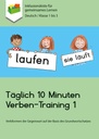 Täglich 10 Minuten Verben-Training 1 PDF