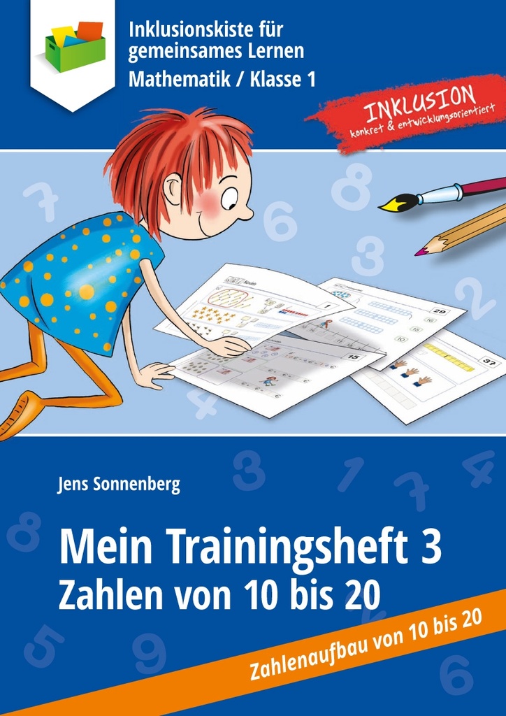 Mein Trainingsheft 3 - Zahlen von 10 bis 20 PDF