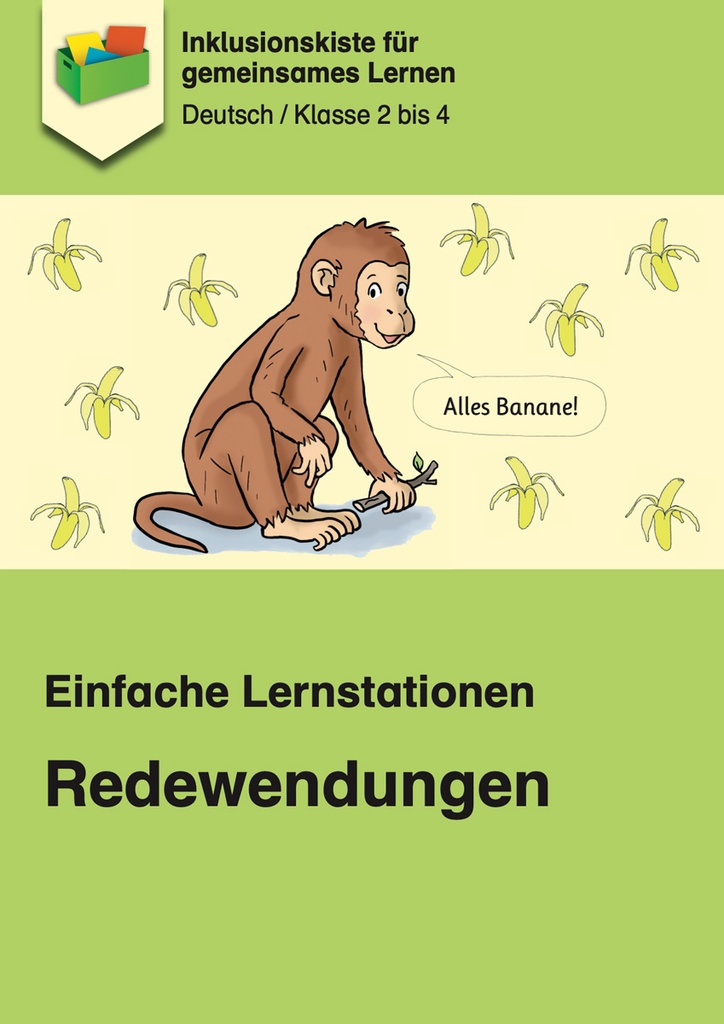 Einfache Lernstationen: Redewendungen E-Book