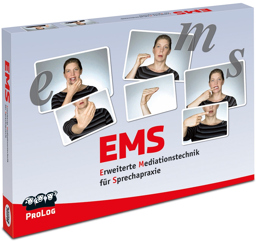 EMS Material für die Therapie von Sprechapraxien