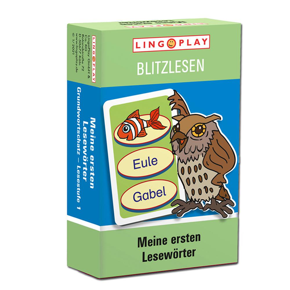 Blitzlesen - Meine ersten Lesewörter