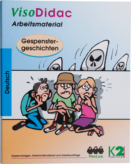 Gespenstergeschichten Sprach- und Lesematerial