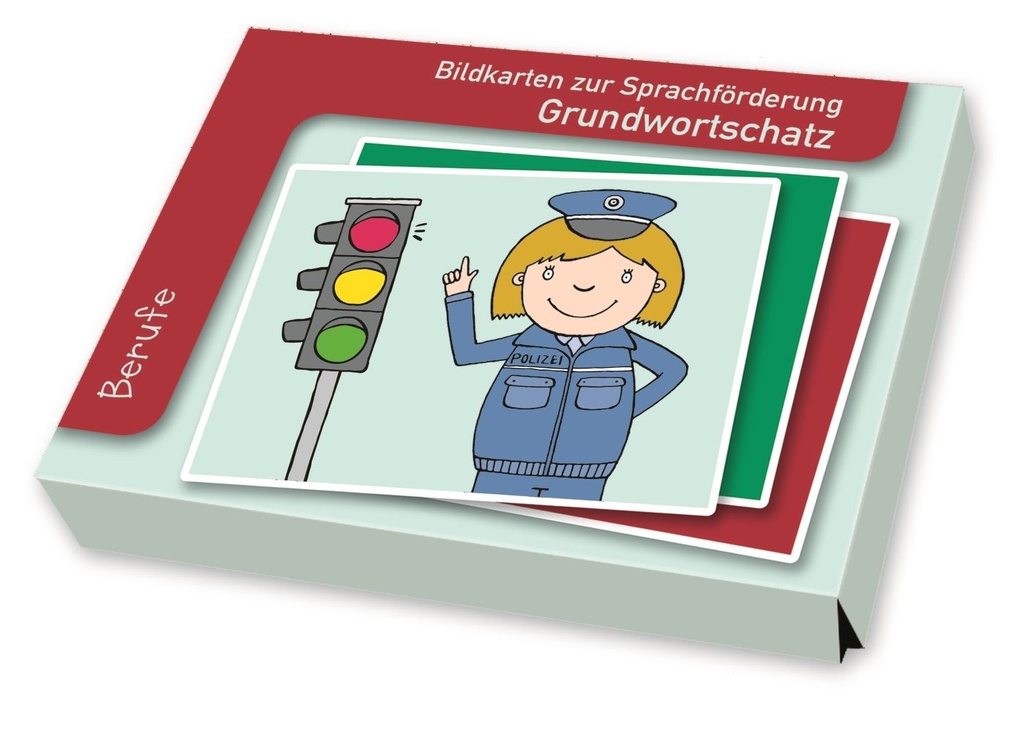 Wortschatzbilder Berufe*
