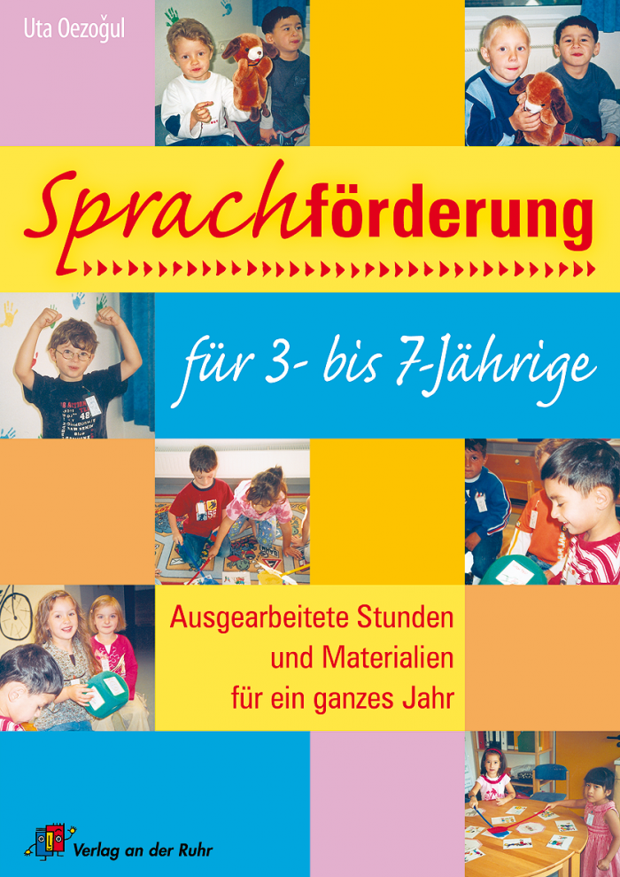 Sprachförderung für 3- bis 7-Jährige