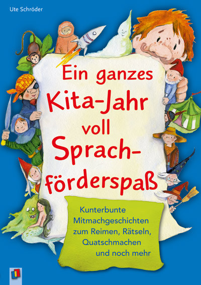 Ein ganzes Kita-Jahr voll Sprachförderspaß*