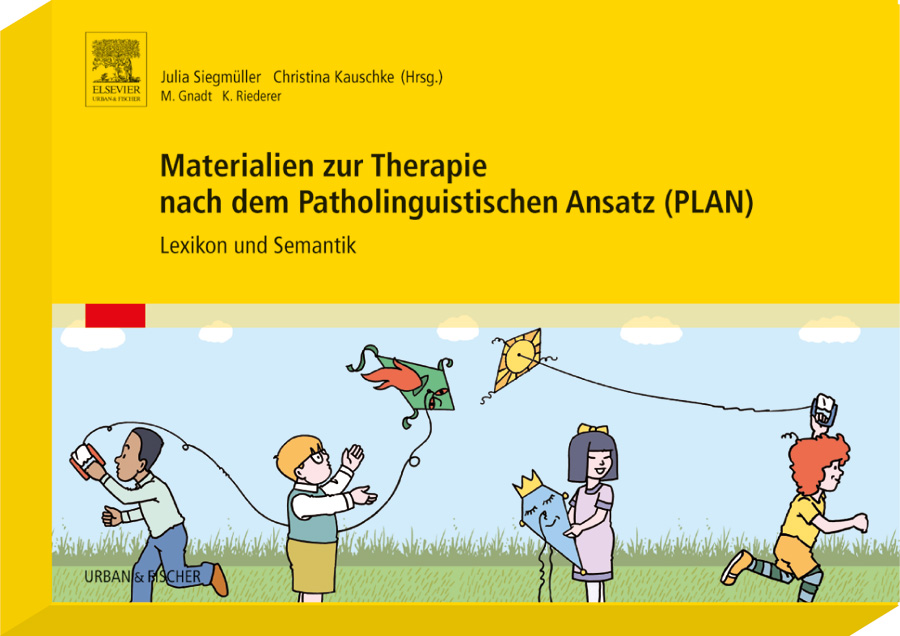 PLAN Materialien zur Therapie nach dem Patholinguistischen Ansatz: Therapiekasten "Lexikon und Semantik"