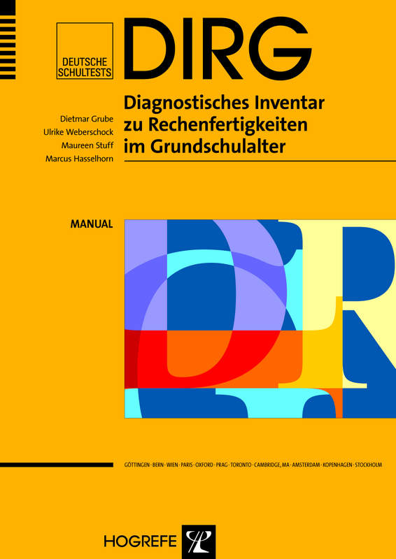DIRG Diagnostisches Inventar*