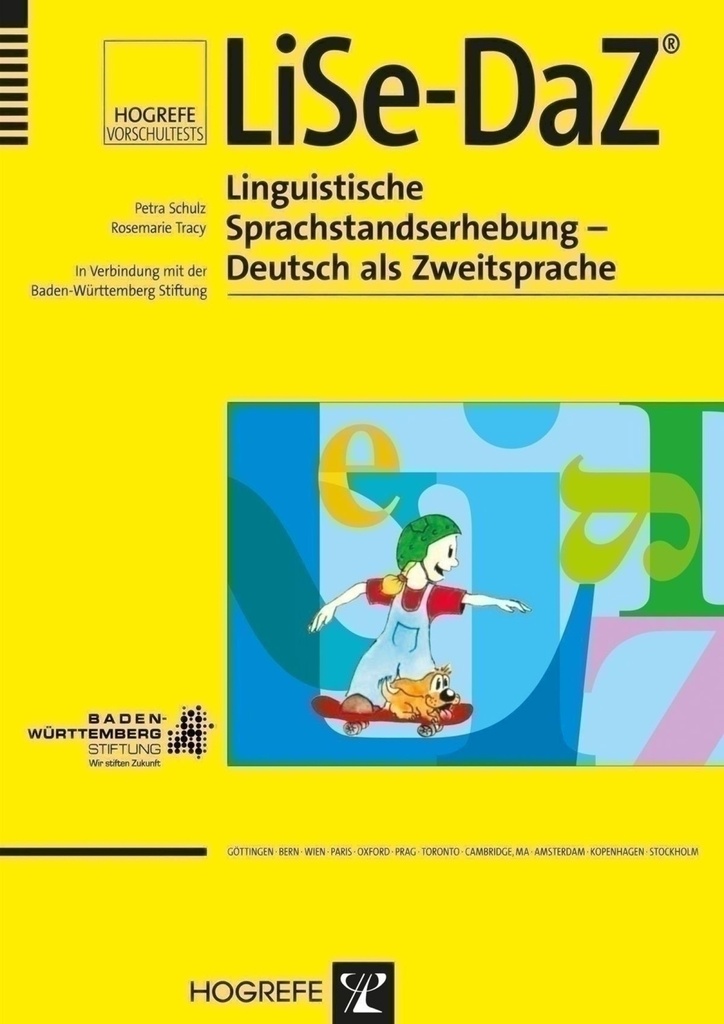 LiSe-DaZ 25 Protokollbogen A Sprachproduktion DaZ und DaM