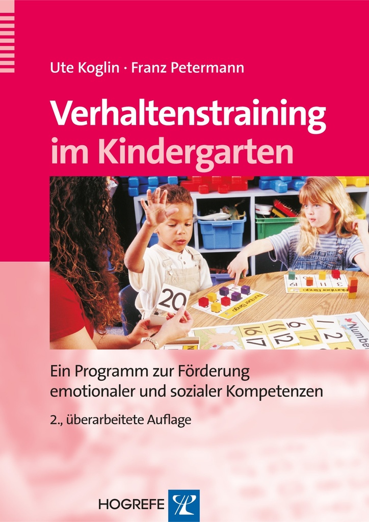 Verhaltenstraining im Kindergarten