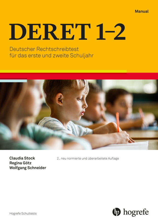 DERET 1-2 Rechtschreibtest