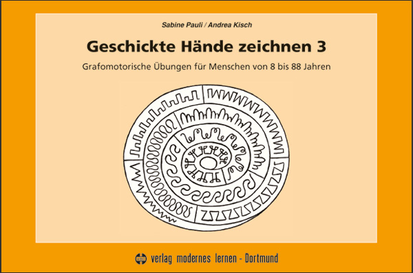 Geschickte Hände zeichnen 3 - Grafomotorik