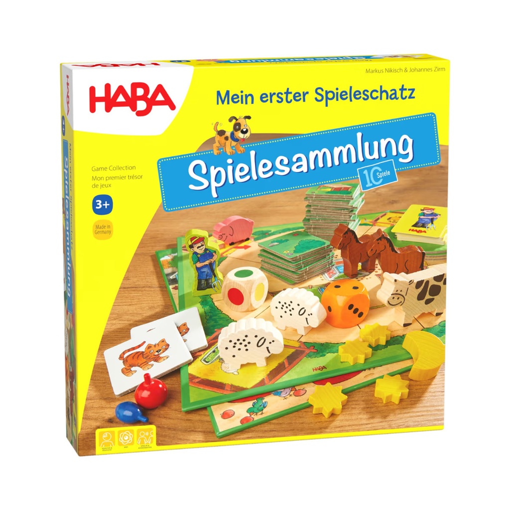 Mein erster Spieleschatz