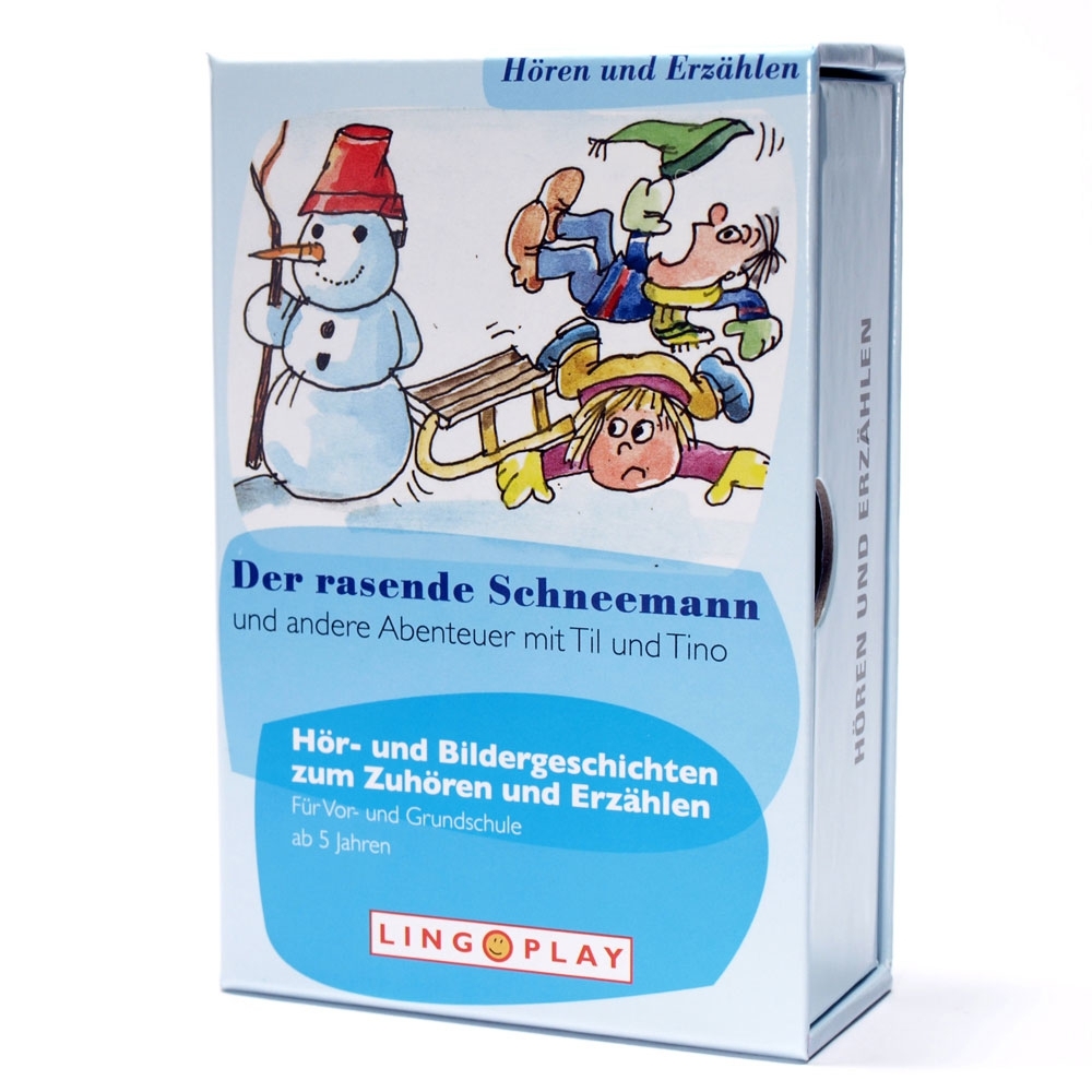 Der rasende Schneemann - Hör- und Bildergeschichten