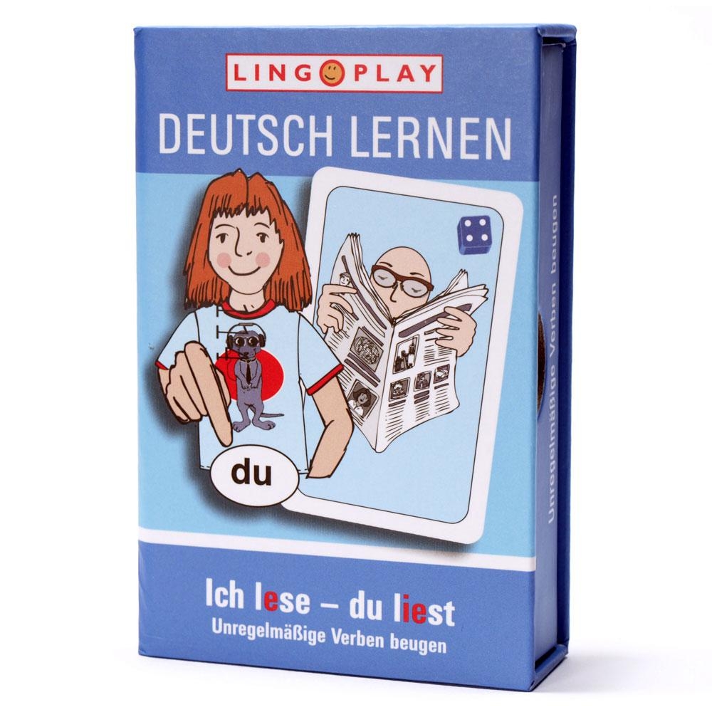 Ich lese - du liest - Unregelmäßige Verben