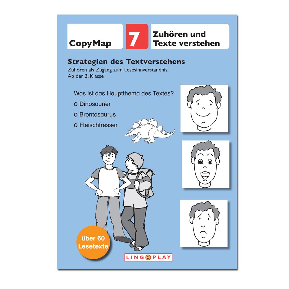 CopyMap 7 - Zuhören und Texte verstehen