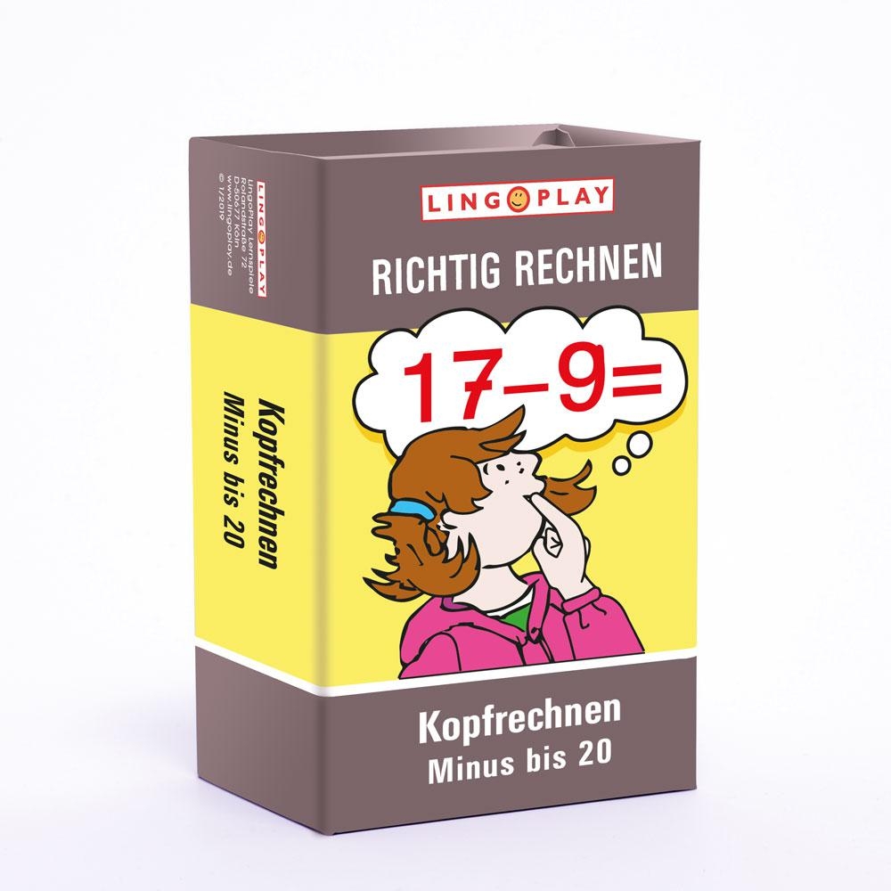 Kopfrechnen Minus bis 20